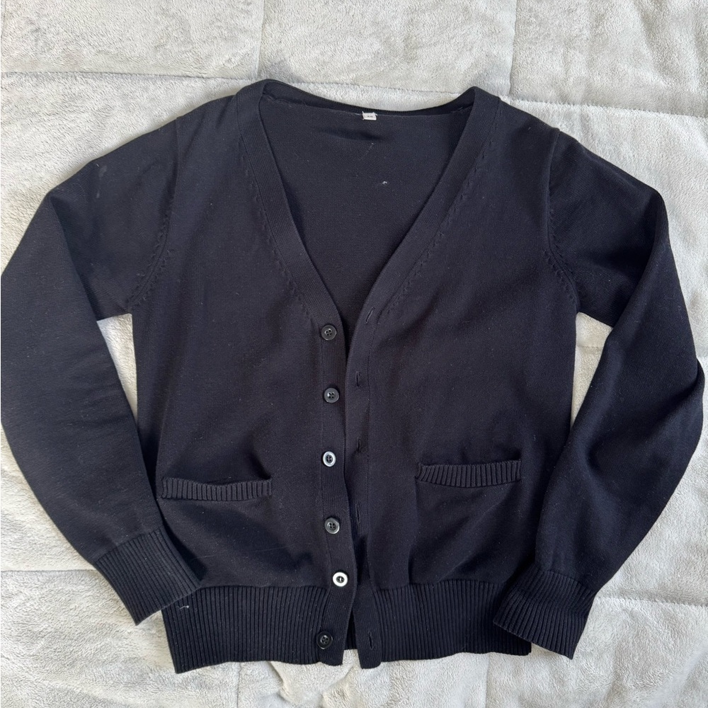 ⚠️Black Cardigan Sweater⚠️
